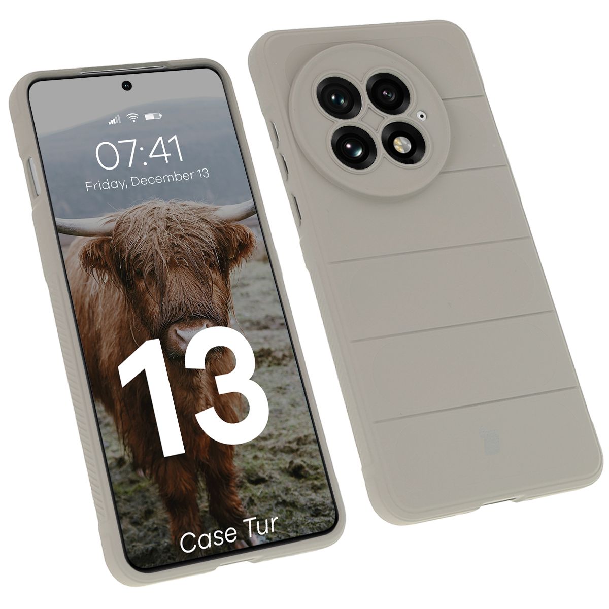 Pancerne etui Bizon Case Tur do OnePlus 13